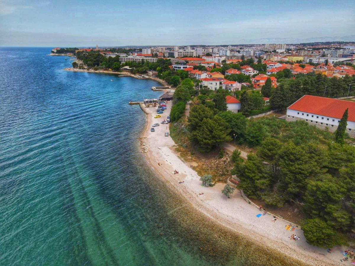 Apartment Toni With Private Parking Zadar Exterior foto